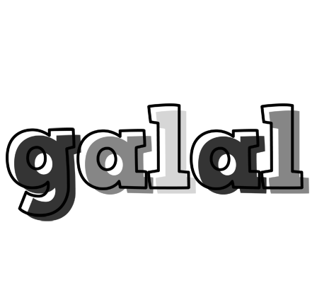 Galal night logo