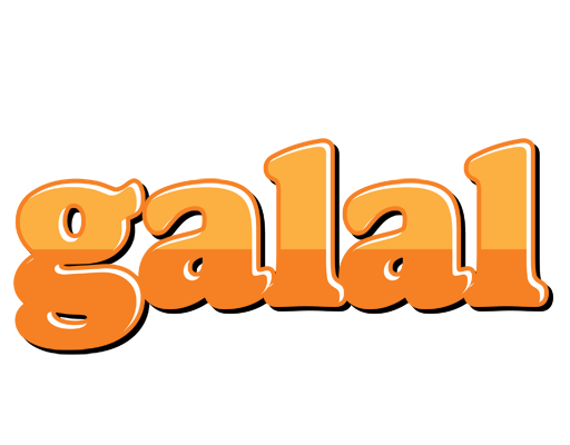 Galal orange logo