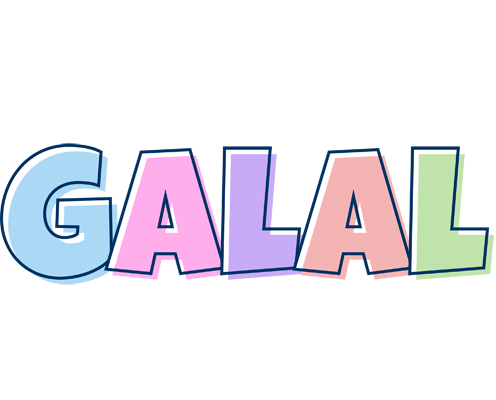 Galal pastel logo