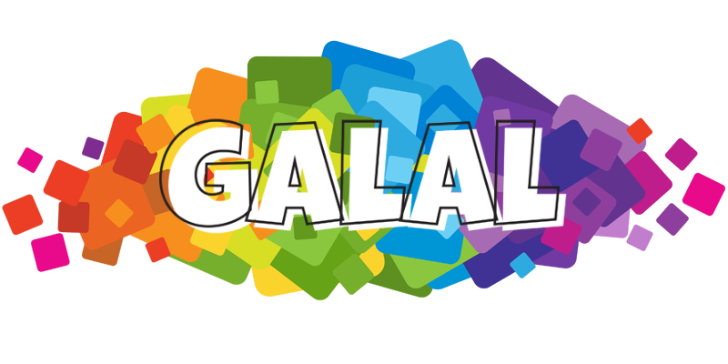 Galal pixels logo