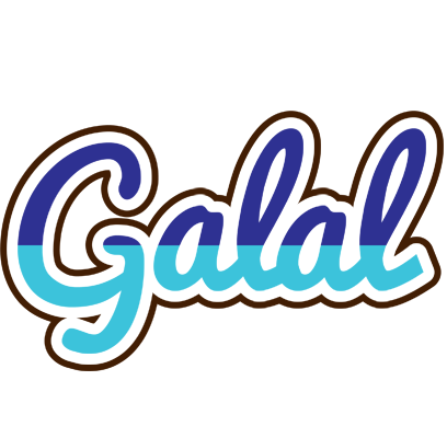 Galal raining logo