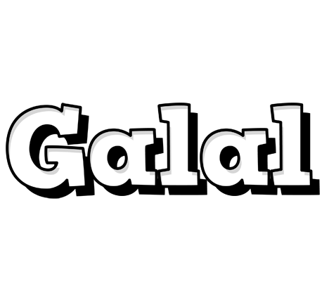 Galal snowing logo