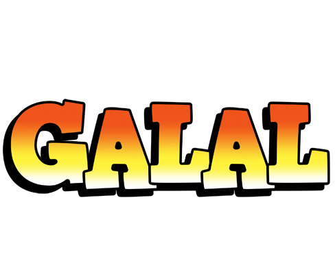 Galal sunset logo