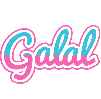 Galal woman logo