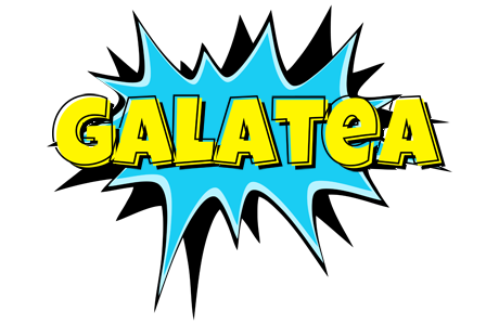 Galatea amazing logo