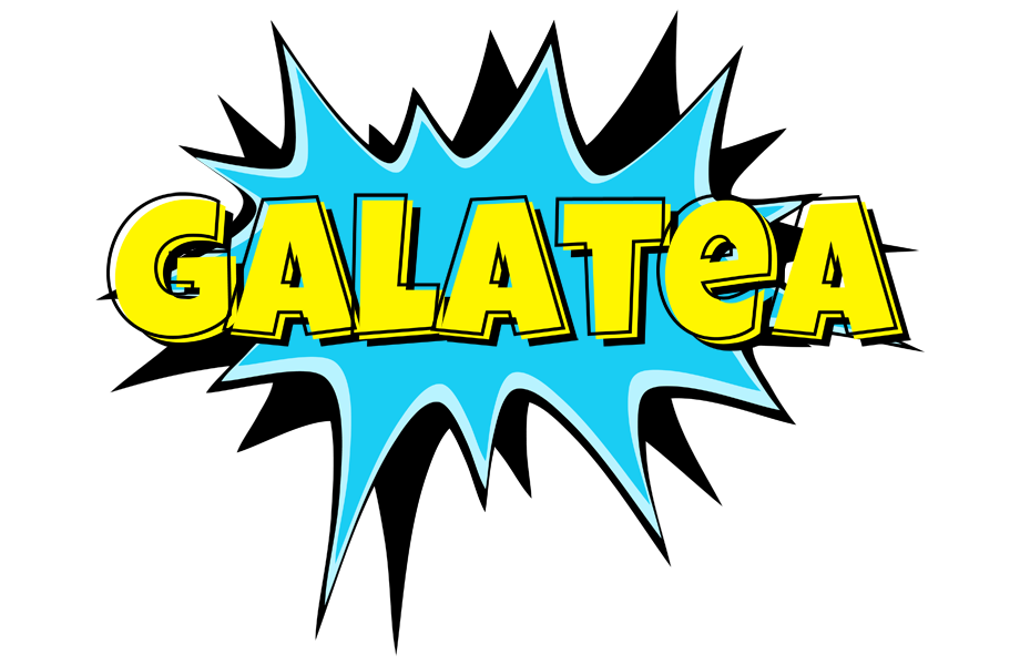 Galatea amazing logo