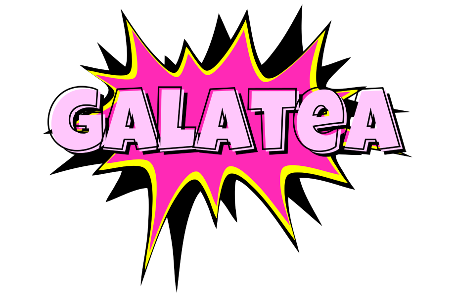 Galatea badabing logo