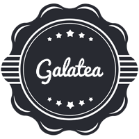 Galatea badge logo