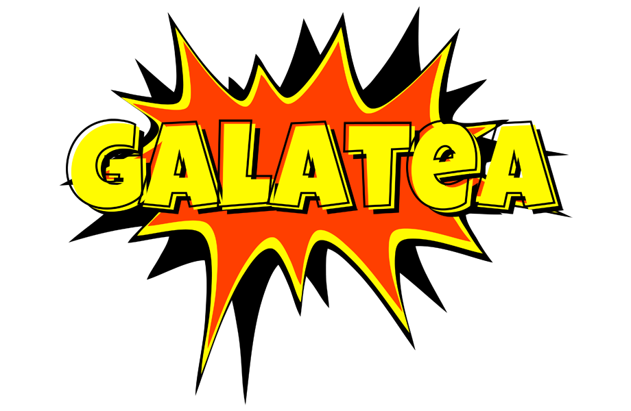 Galatea bazinga logo