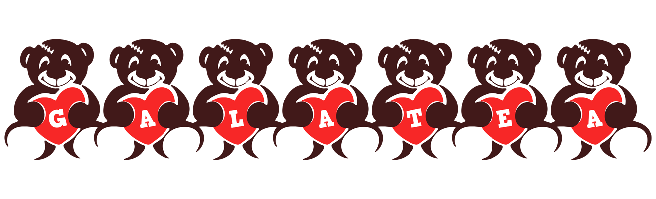 Galatea bear logo