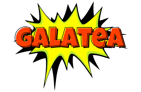 Galatea bigfoot logo