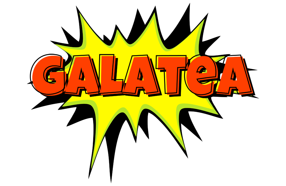 Galatea bigfoot logo