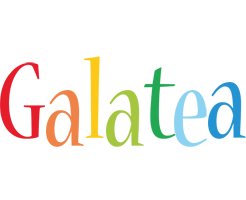 Galatea birthday logo