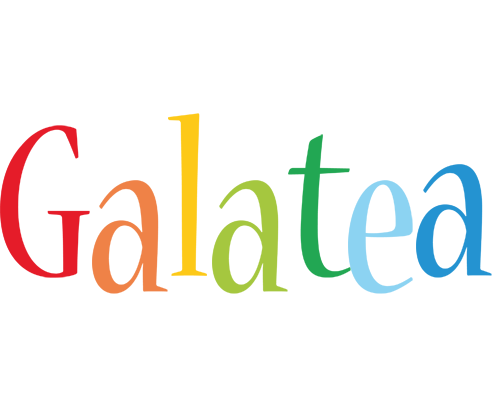 Galatea birthday logo