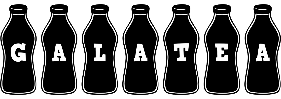 Galatea bottle logo