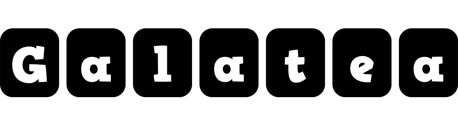 Galatea box logo