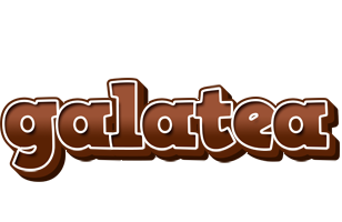 Galatea brownie logo