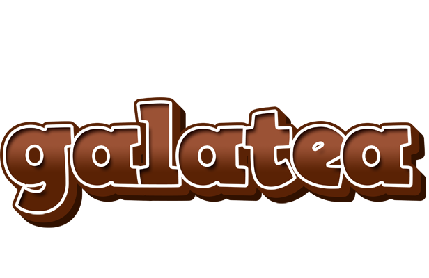 Galatea brownie logo