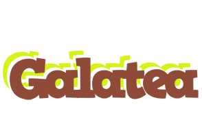 Galatea caffeebar logo