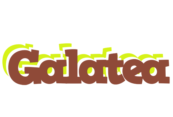 Galatea caffeebar logo
