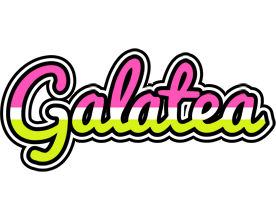 Galatea candies logo