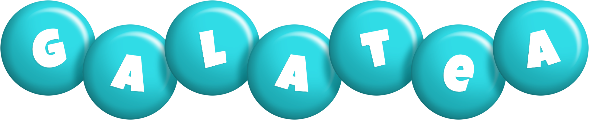 Galatea candy-azur logo