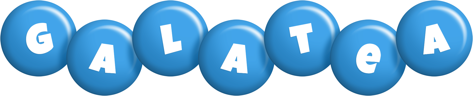 Galatea candy-blue logo
