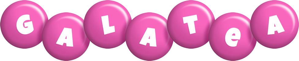 Galatea candy-pink logo