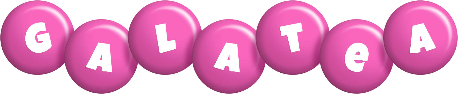 Galatea candy-pink logo