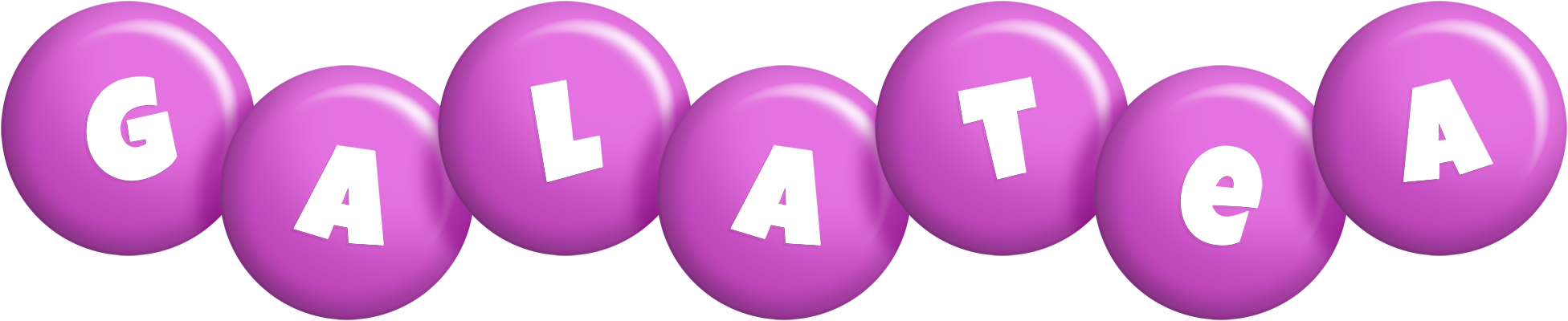 Galatea candy-purple logo