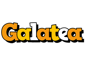 Galatea cartoon logo