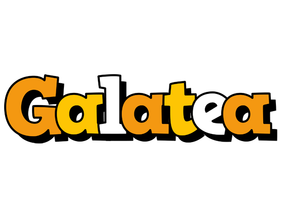 Galatea cartoon logo
