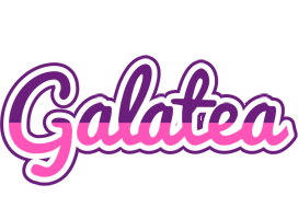 Galatea cheerful logo