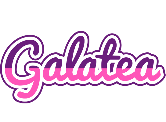 Galatea cheerful logo