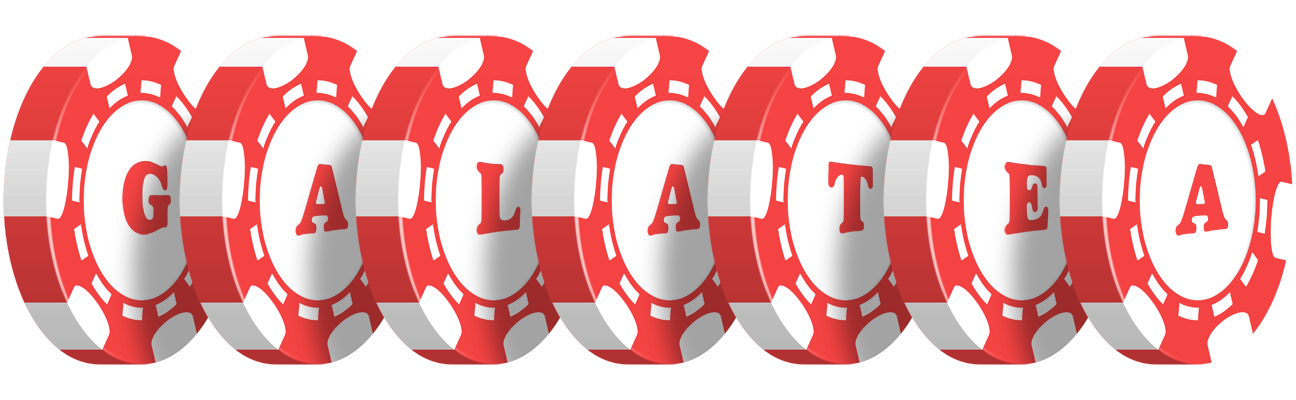 Galatea chip logo