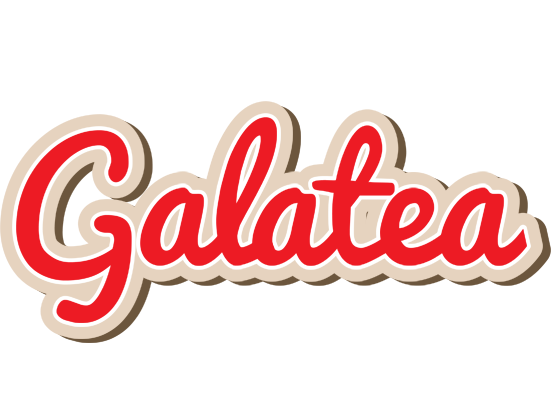 Galatea chocolate logo