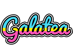 Galatea circus logo