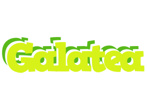 Galatea citrus logo