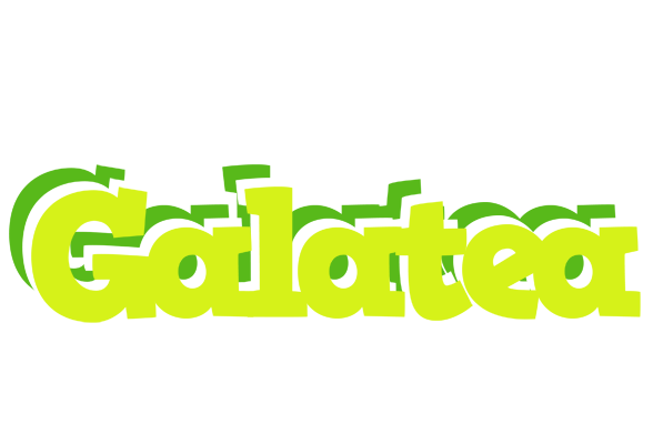 Galatea citrus logo