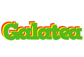 Galatea crocodile logo