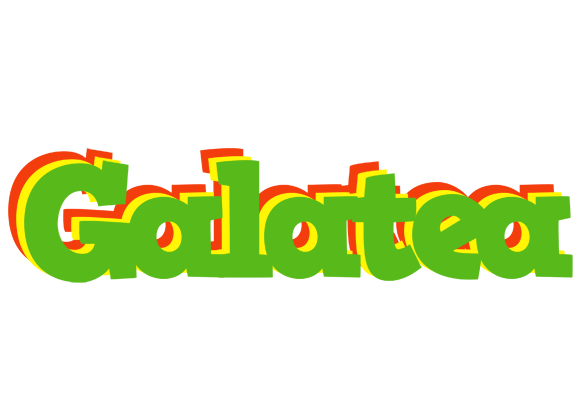 Galatea crocodile logo