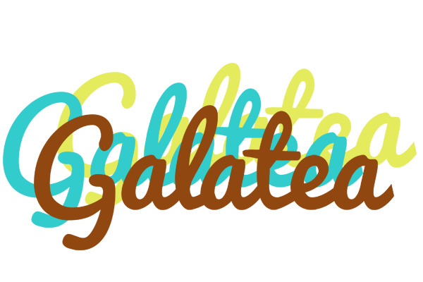 Galatea cupcake logo