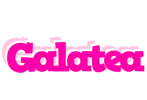 Galatea dancing logo