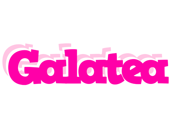 Galatea dancing logo