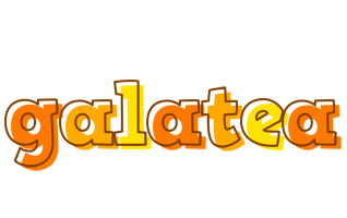 Galatea desert logo