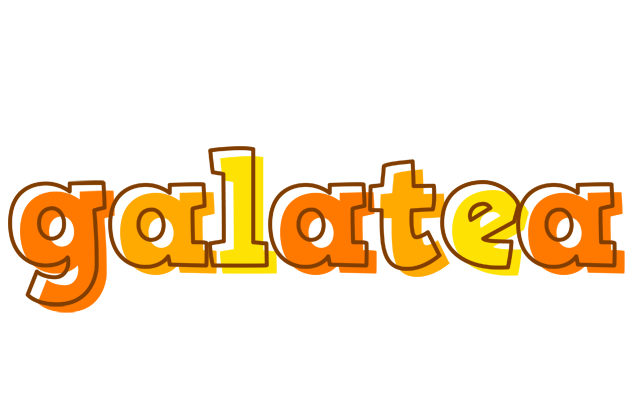 Galatea desert logo