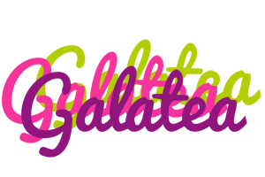 Galatea flowers logo