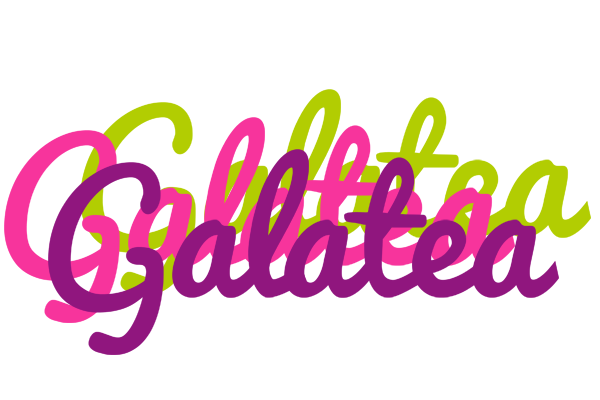 Galatea flowers logo