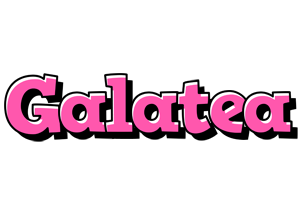 Galatea girlish logo