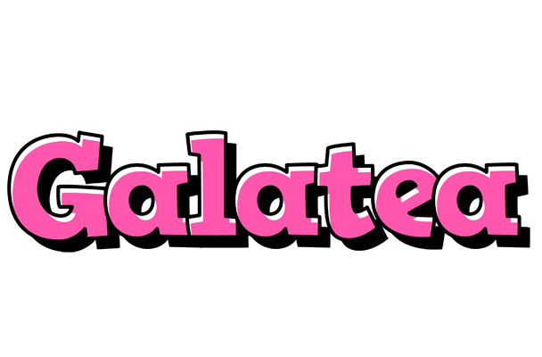 Galatea girlish logo
